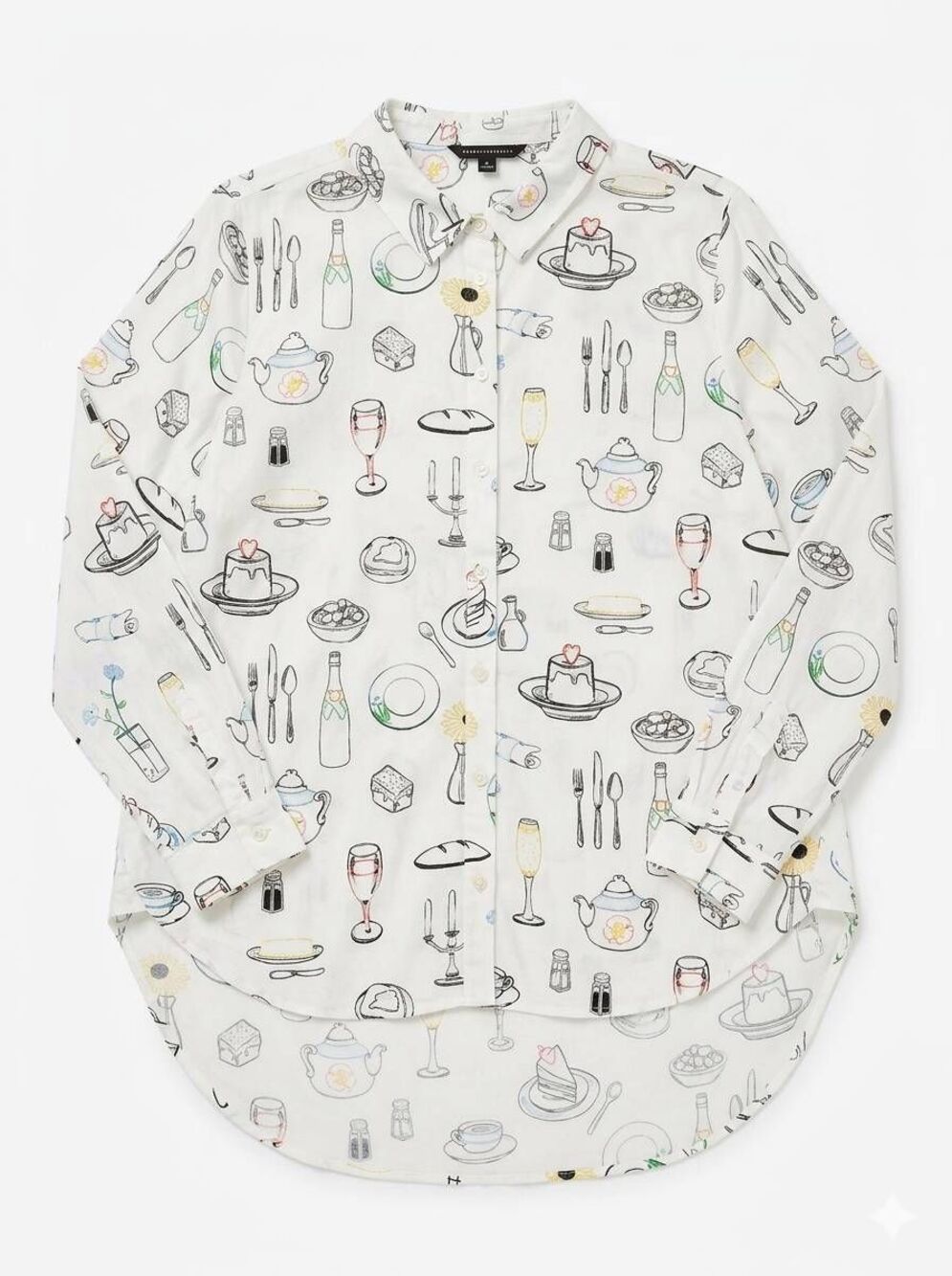 🔸️NWT Jane & Delancey Multi Chef Culinary Adjustable Long Sleeve Top XLarge